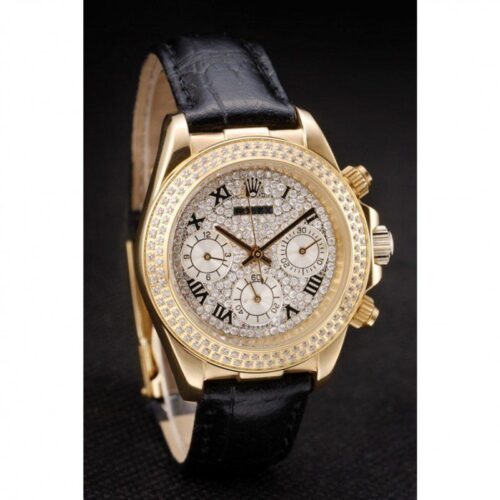 Replica Rolex Daytona 35mm Dial Diamond 98238 - Best shop to buy a Fake Rolex