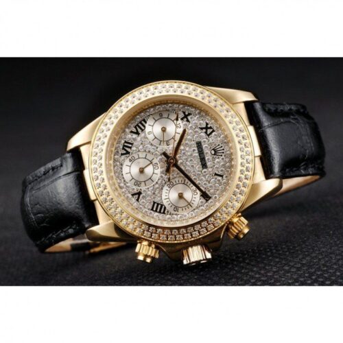 Replica Rolex Daytona 35mm Dial Diamond 98238 - Best shop to buy a Fake Rolex