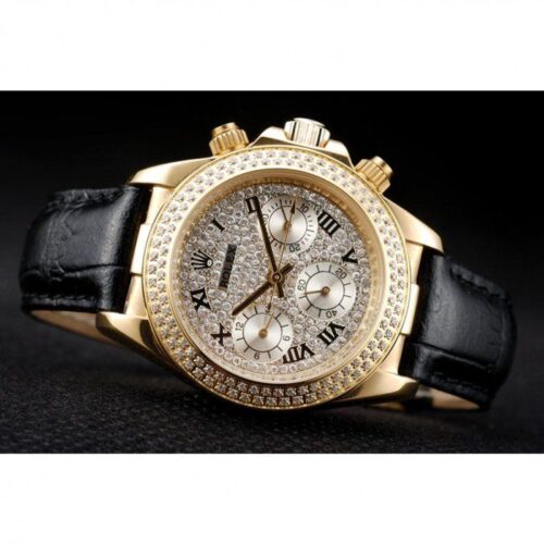Replica Rolex Daytona 35mm Dial Diamond 98238 - Best shop to buy a Fake Rolex