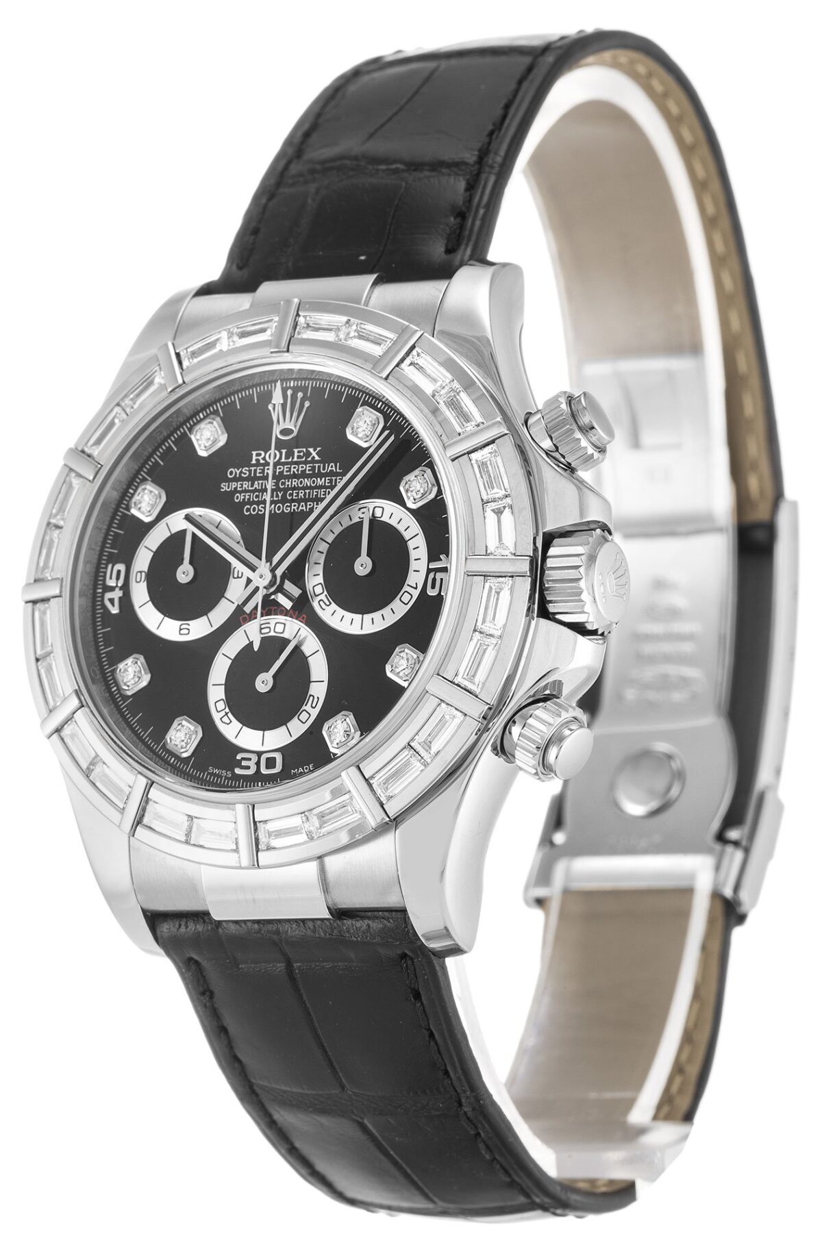 Replica Rolex Daytona 40mm Dial Black 116589BR - Best shop to buy a Fake Rolex