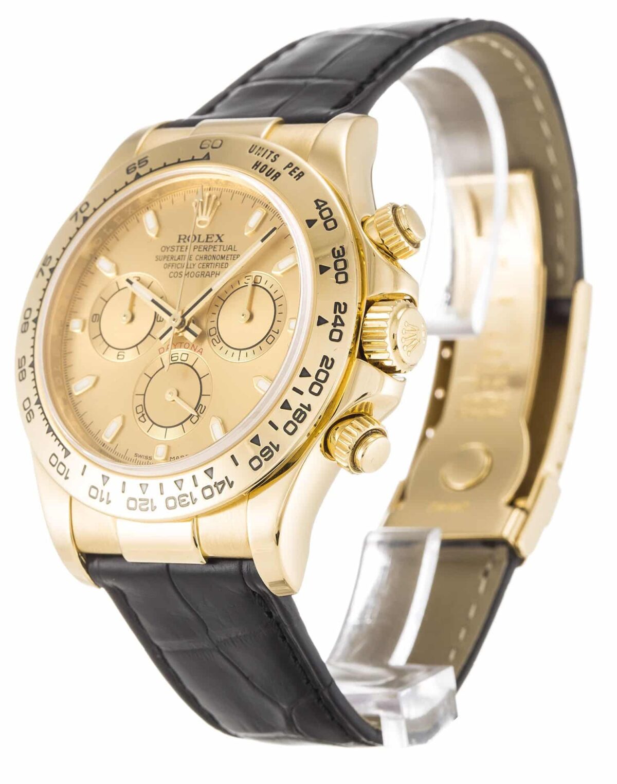 Replica Rolex Replica Rolex Daytona 40mm Dial Champagne 116518 - Best shop to buy a Fake Rolex