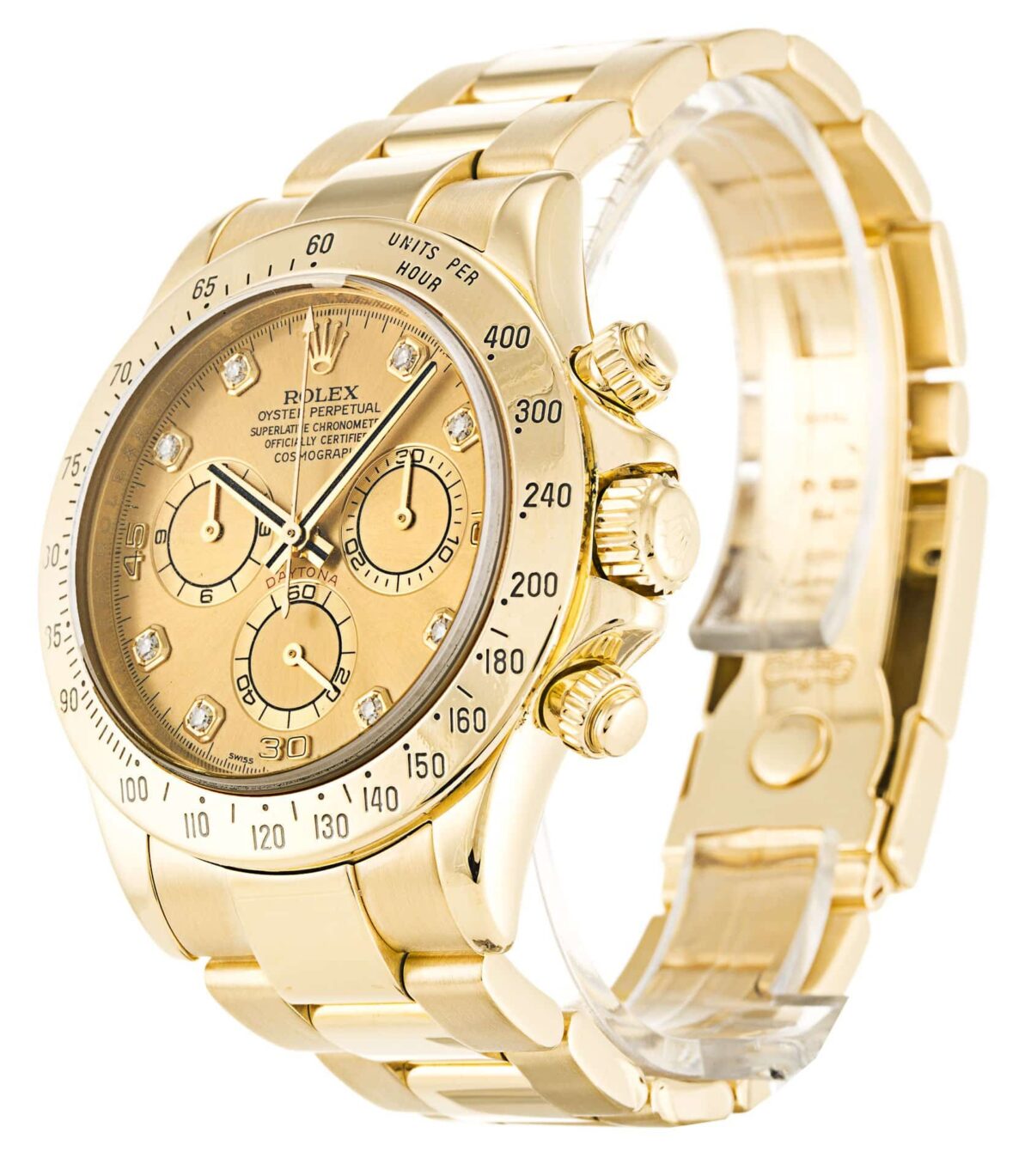 Replica Rolex Daytona 116528 40mm Champagne Dial - Best shop to buy a Fake Rolex