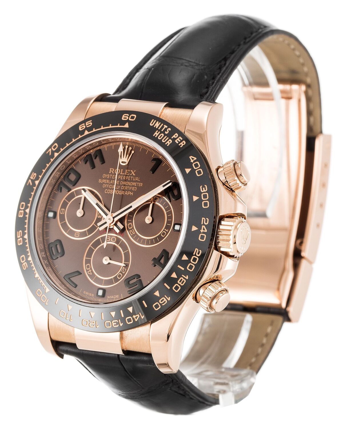 Replica Rolex Daytona 40mm Dial Chocolate 116515LN - Best shop to buy a Fake Rolex