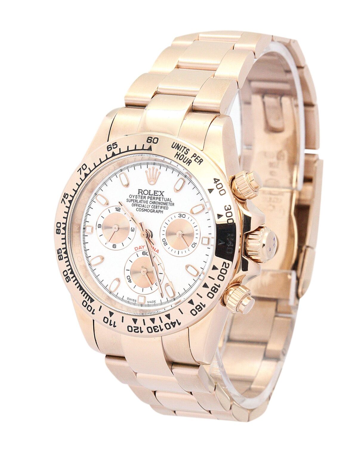Replica Rolex Daytona 40mm Dial Ivory 116505 - Best shop to buy a Fake Rolex