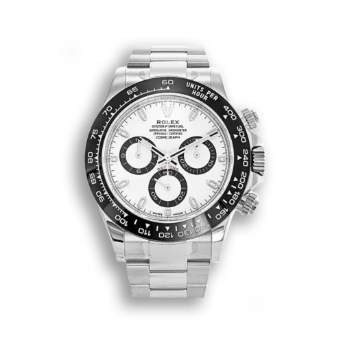 Replica Rolex Daytona 116500LN 40mm White Dial - Best shop to buy a Fake Rolex