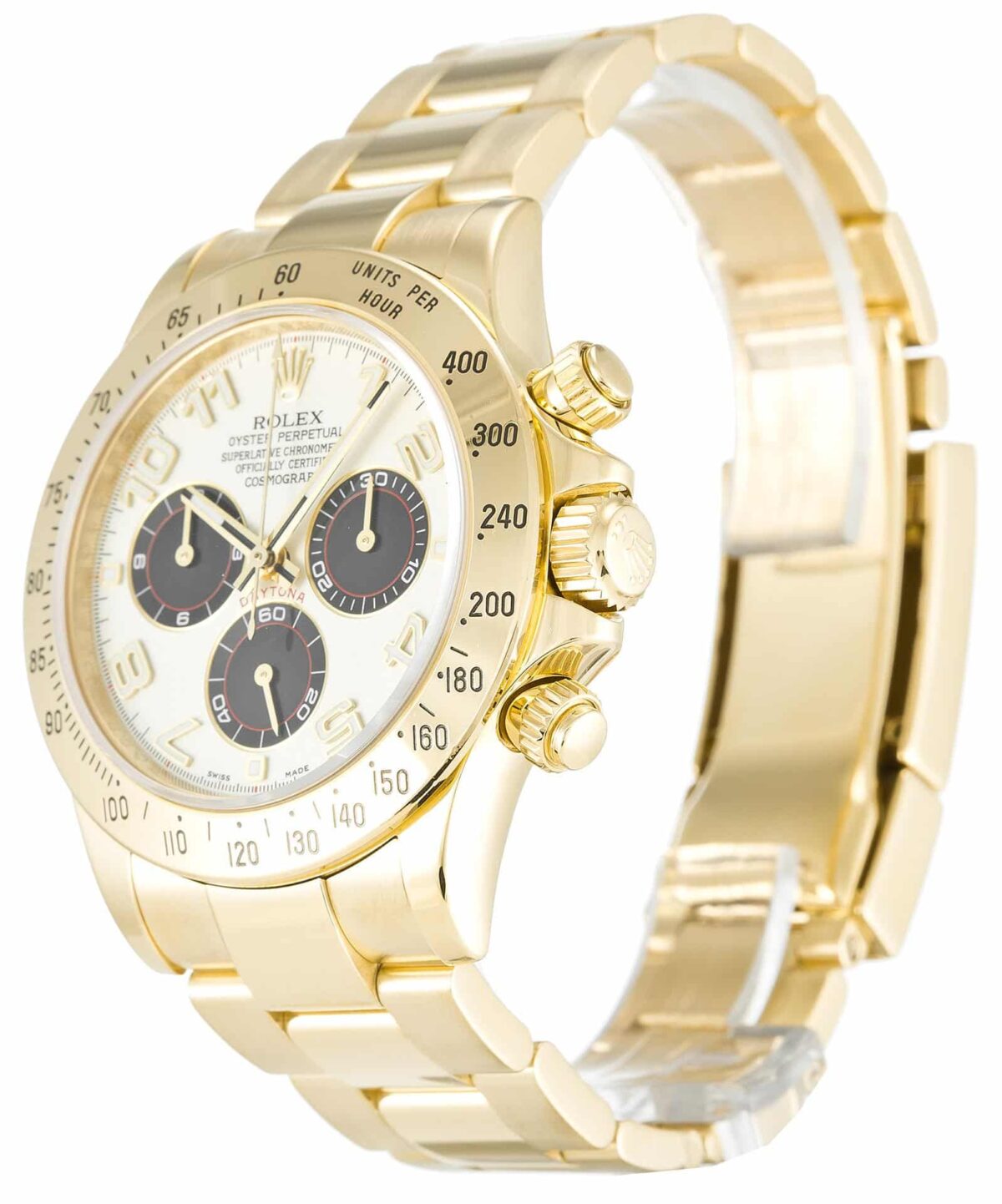 Replica Rolex Daytona 40mm Dial White 116528 - Best shop to buy a Fake Rolex