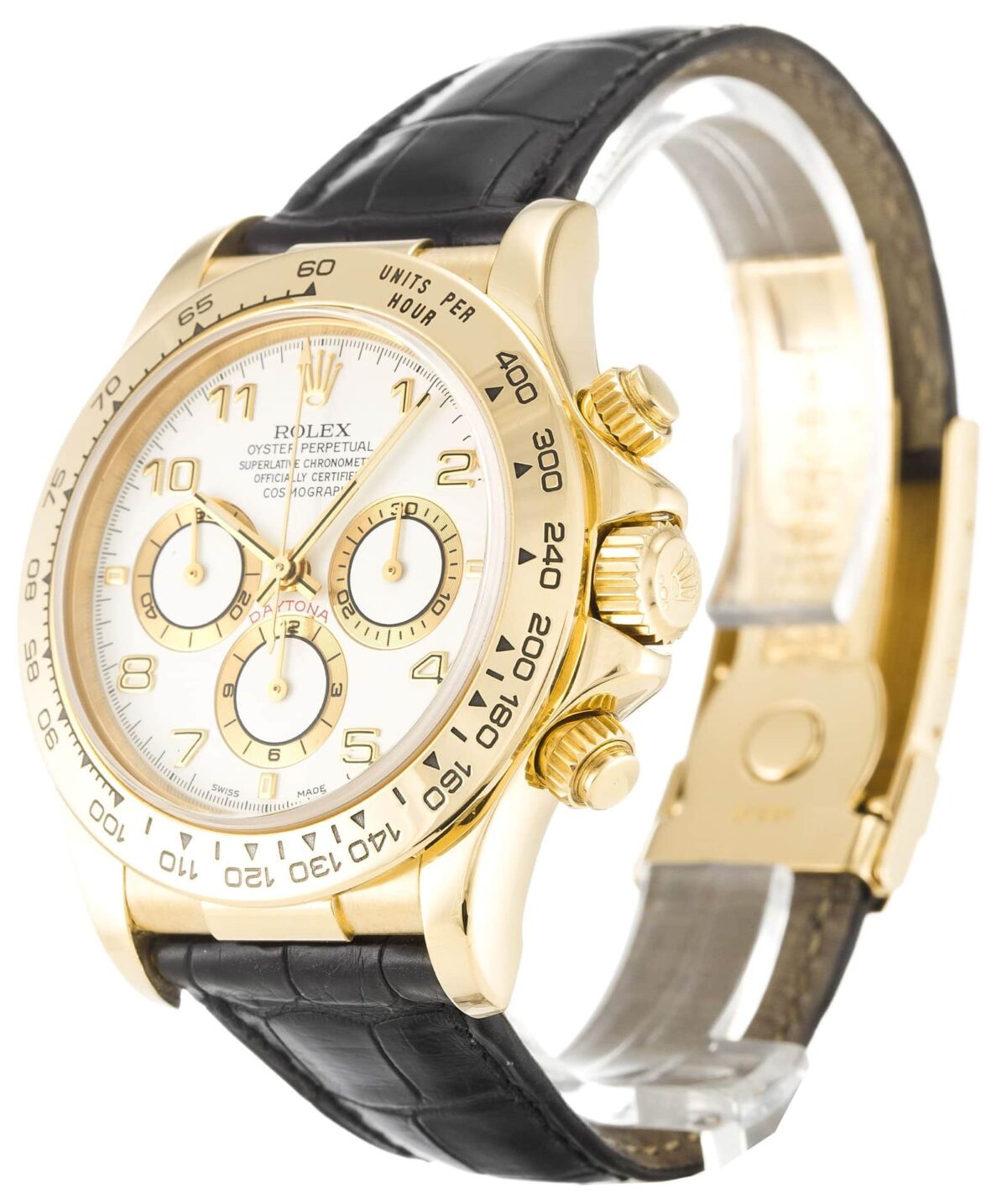 Replica Rolex Daytona 40mm Dial White 16518 - Best shop to buy a Fake Rolex