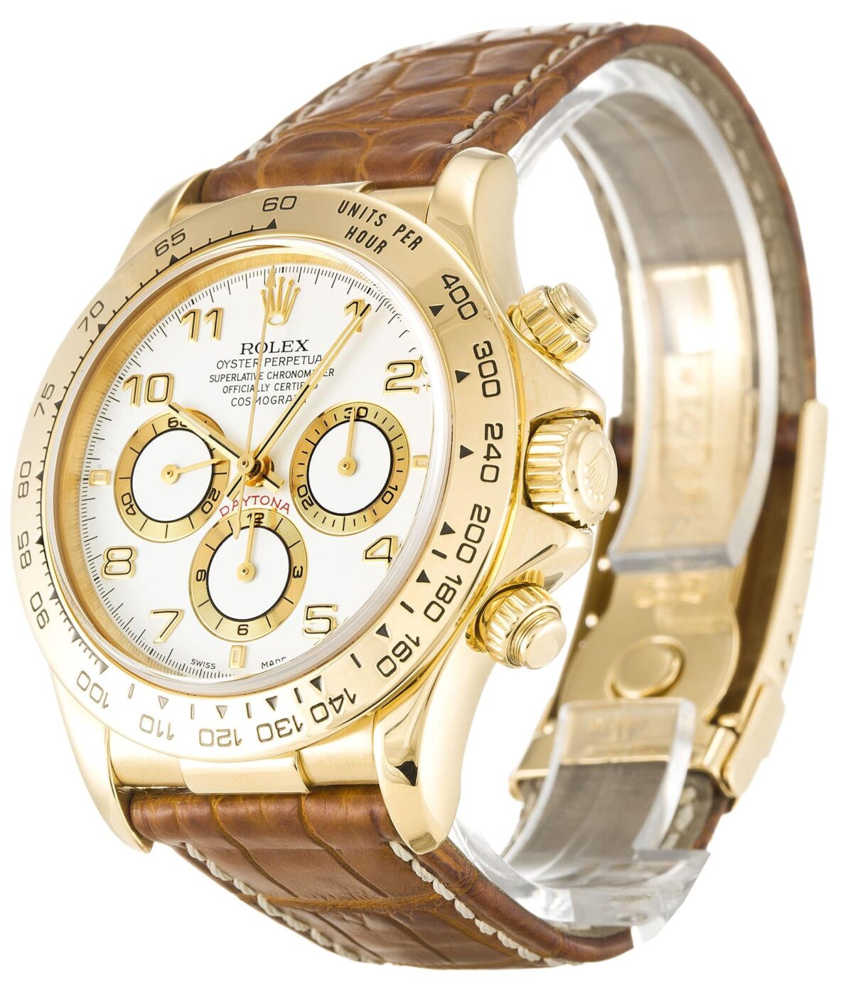 Replica Rolex Daytona 40mm Dial White 16518 - Best shop to buy a Fake Rolex