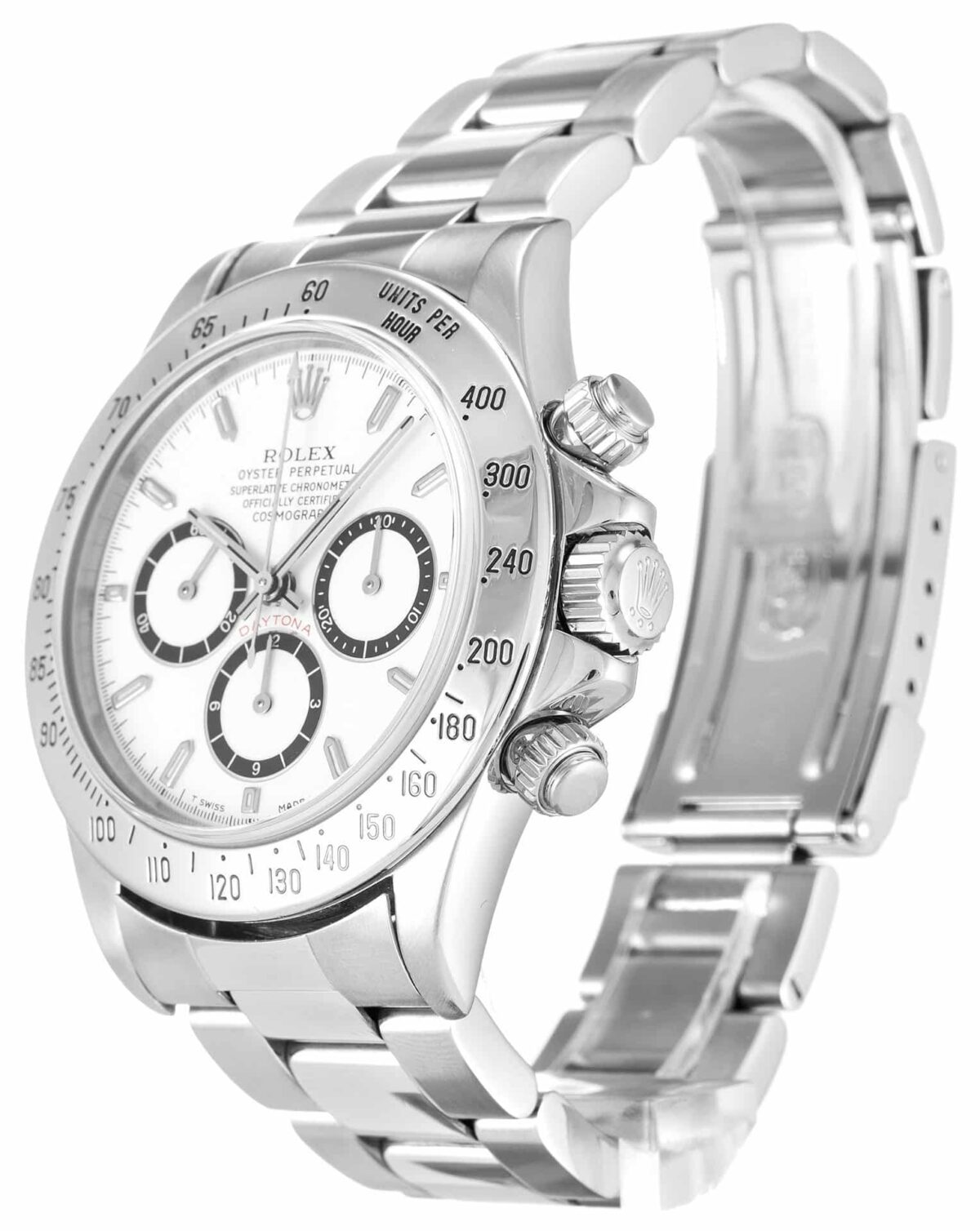 Replica Rolex Daytona 40mm Dial White 16520 - Best shop to buy a Fake Rolex