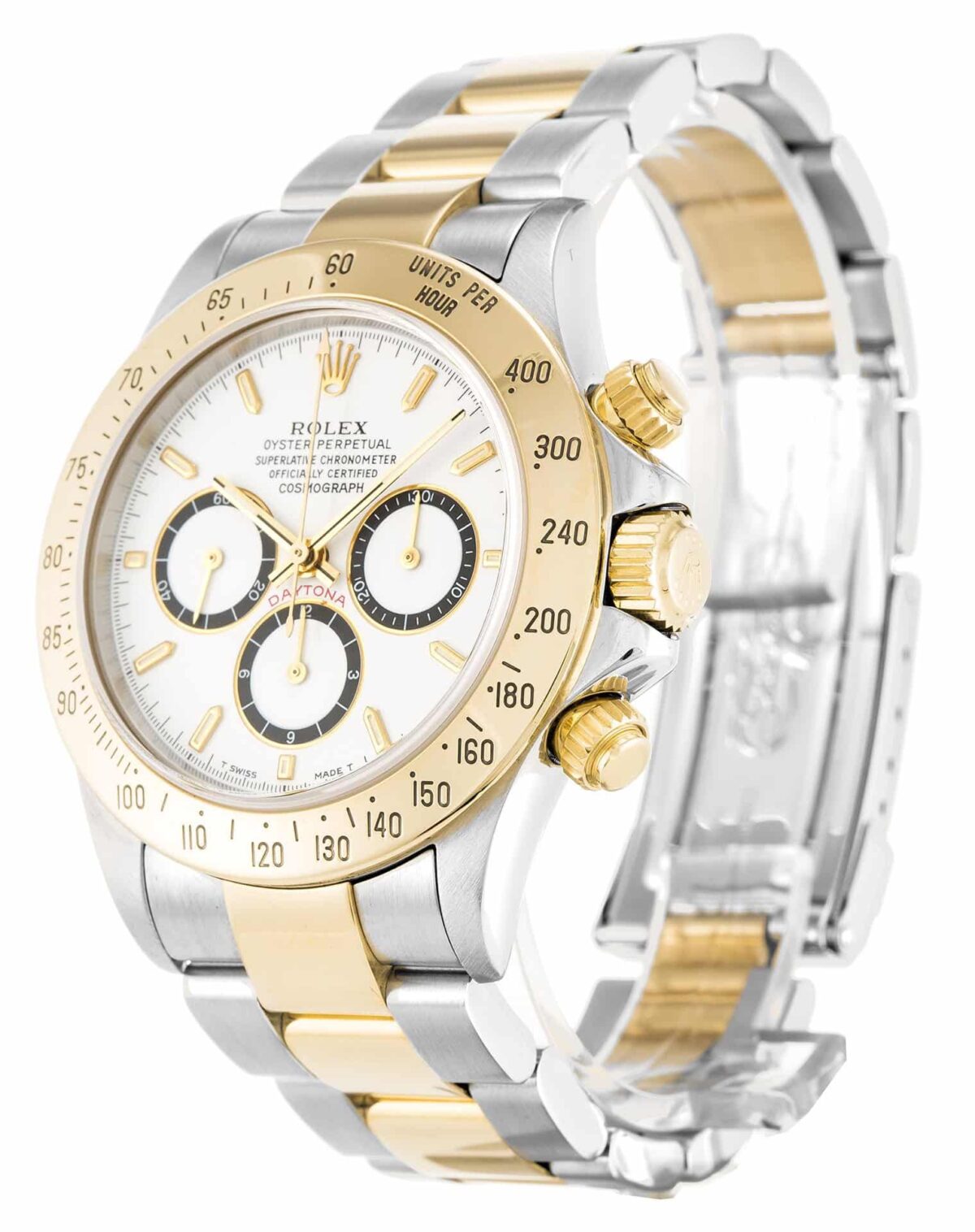 Replica Rolex Daytona 40mm Dial White 16523 - Best shop to buy a Fake Rolex