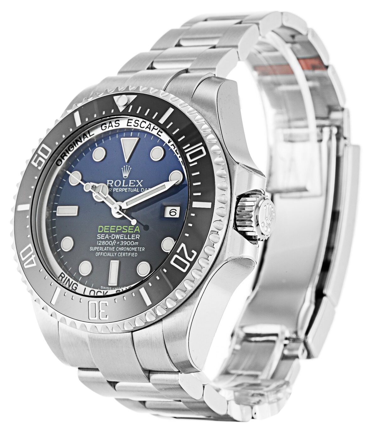 Replica Rolex Deepsea Dial Black 116660 44mm - Best shop to buy a Fake Rolex