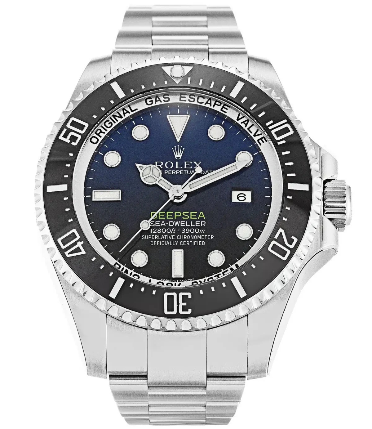 Replica Rolex Deepsea Dial Black 116660 44mm - Best shop to buy a Fake Rolex