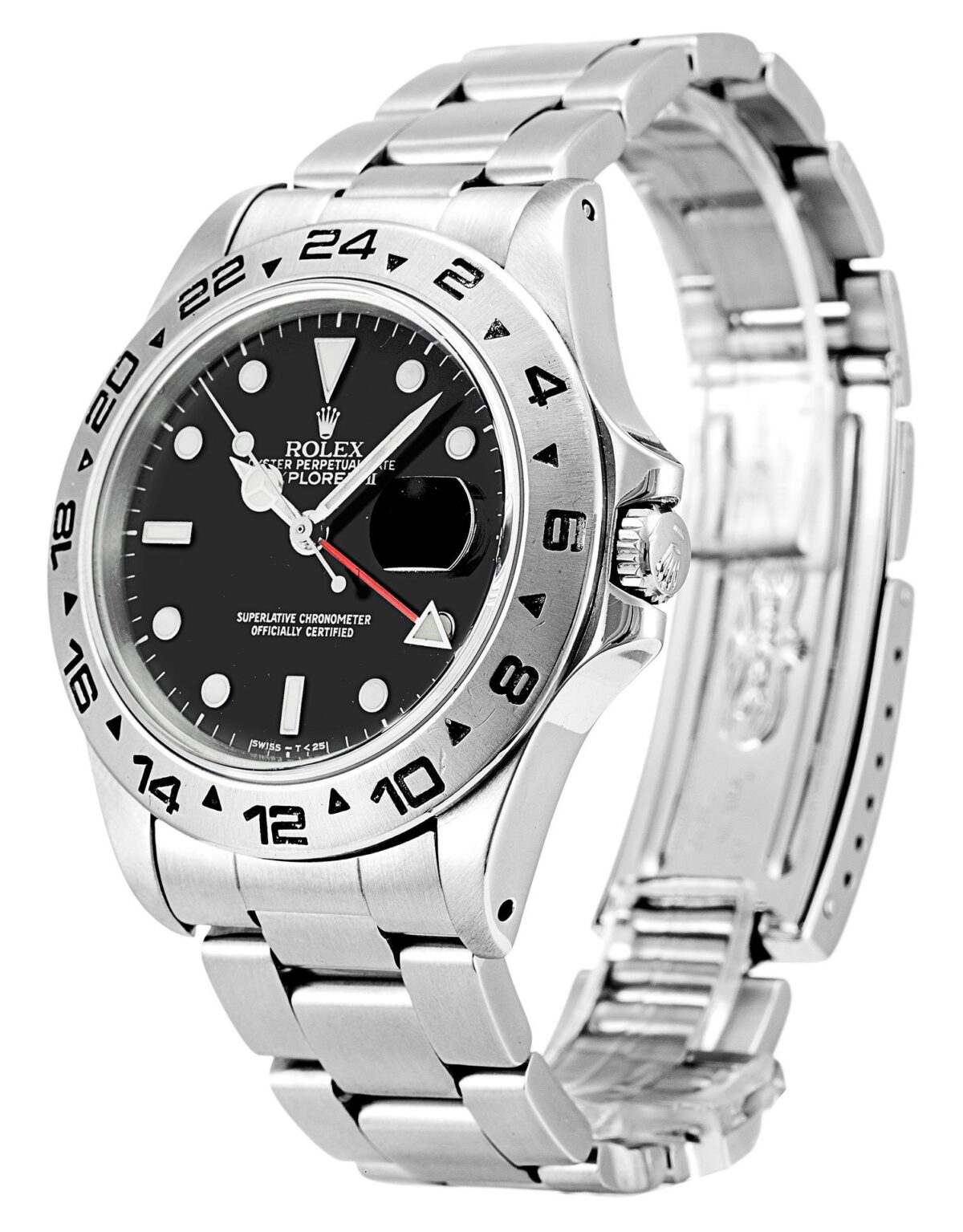 Replica Rolex Explorer 40mm Dial Black 16550 - Best shop to buy a Fake Rolex