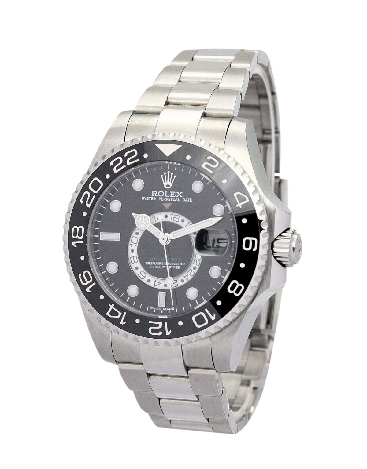Replica Rolex GMT-Master 16720 40mm Dial Black - Best shop to buy a Fake Rolex
