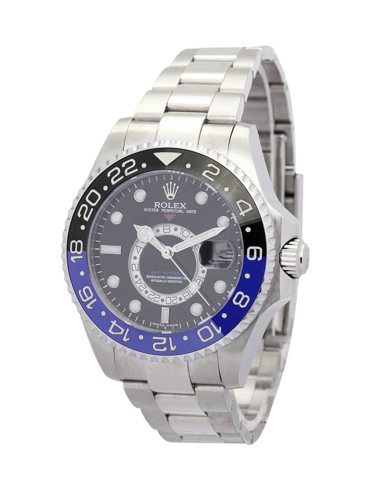 Replica Rolex GMT-Master 40mm Dial Black 16720 - Best shop to buy a Fake Rolex