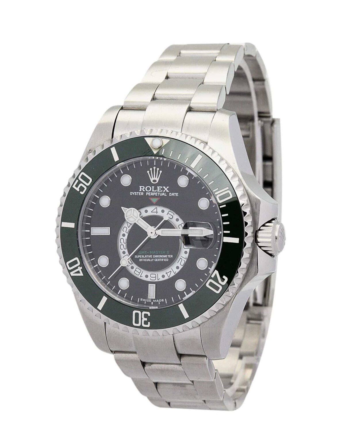 Replica Rolex GMT-Master 40mm 16720 Dial Black - Best shop to buy a Fake Rolex