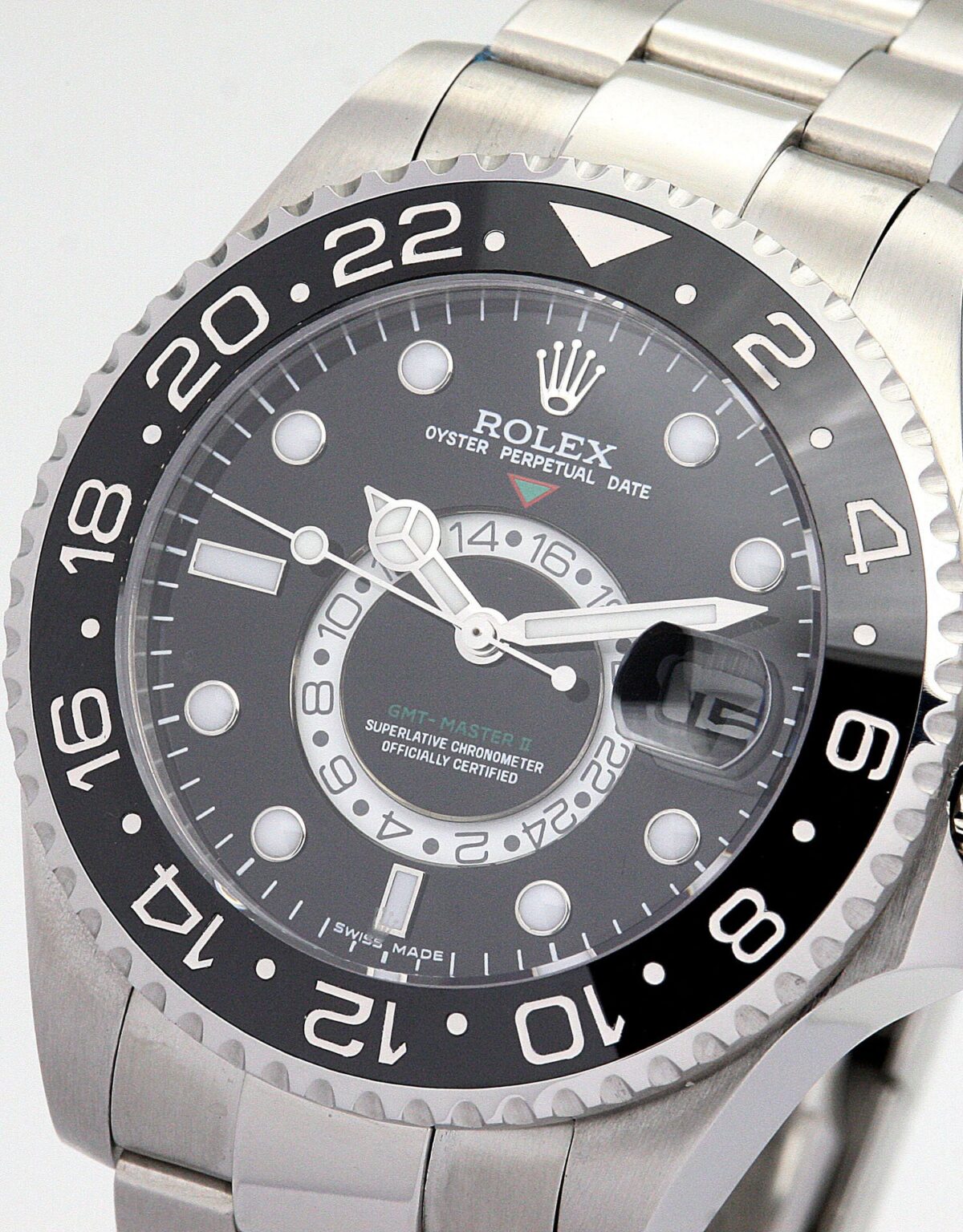 Replica Rolex GMT-Master 16720 40mm Dial Black - Best shop to buy a Fake Rolex