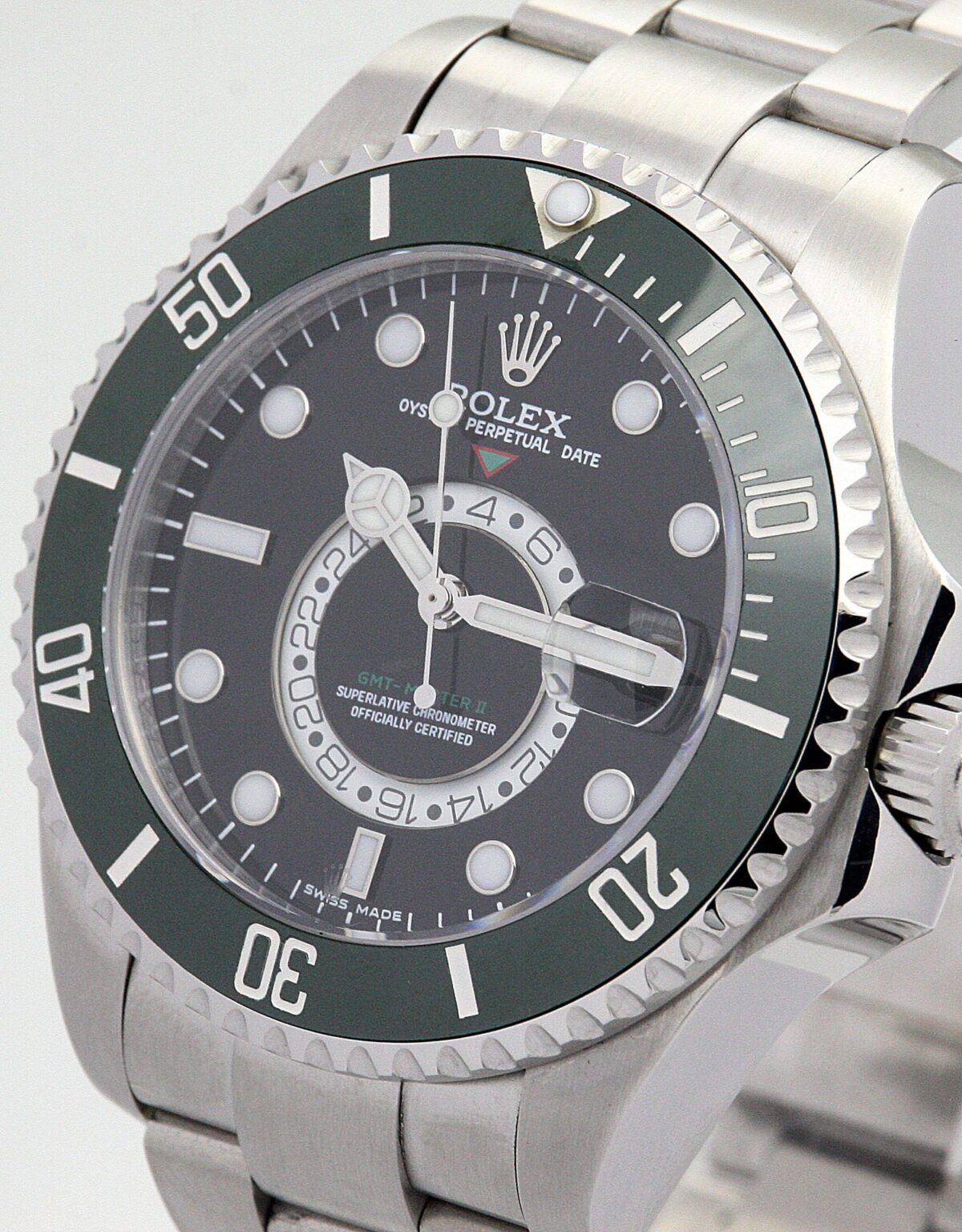 Replica Rolex GMT-Master 40mm 16720 Dial Black - Best shop to buy a Fake Rolex