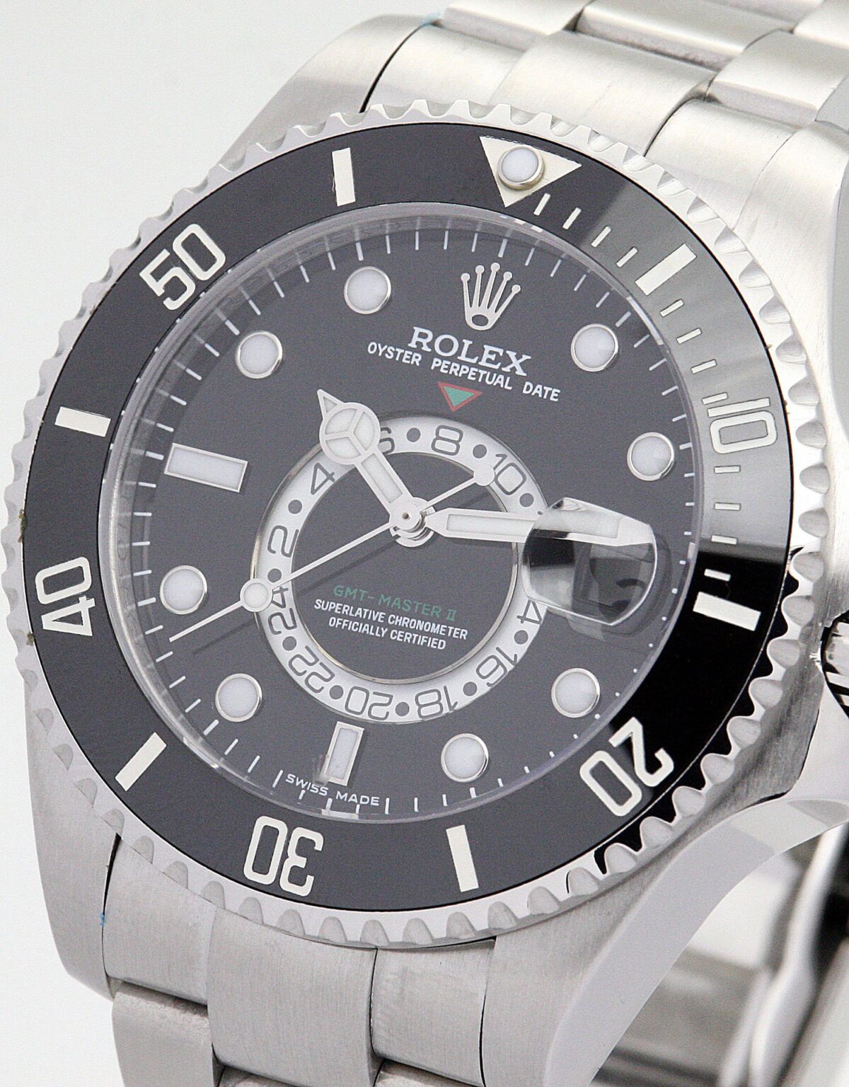 Replica Rolex GMT-Master Dial Black 40mm 16720 - Best shop to buy a Fake Rolex
