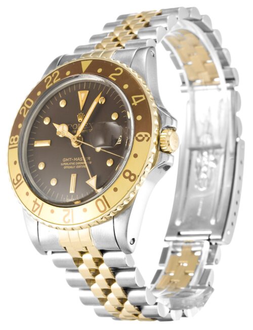 Replica Rolex GMT-Master 40mm Dial Copper 1675 - Best shop to buy a Fake Rolex