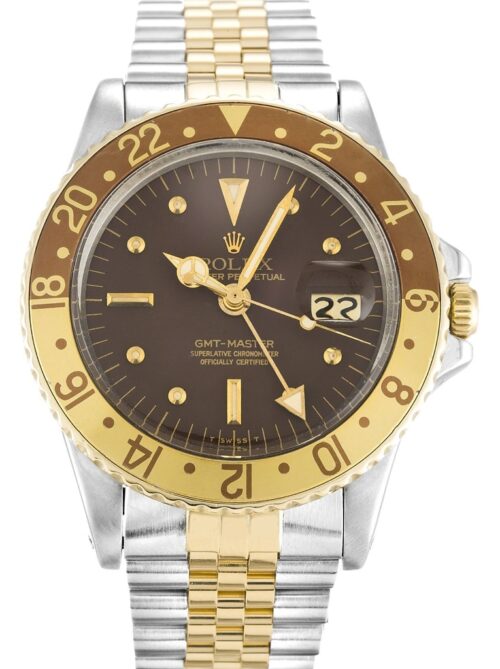 Replica Rolex GMT-Master 40mm Dial Copper 1675 - Best shop to buy a Fake Rolex