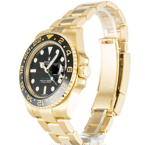 Replica Rolex GMT-Master II 40mm Dial Black 116718 - Best shop to buy a Fake Rolex