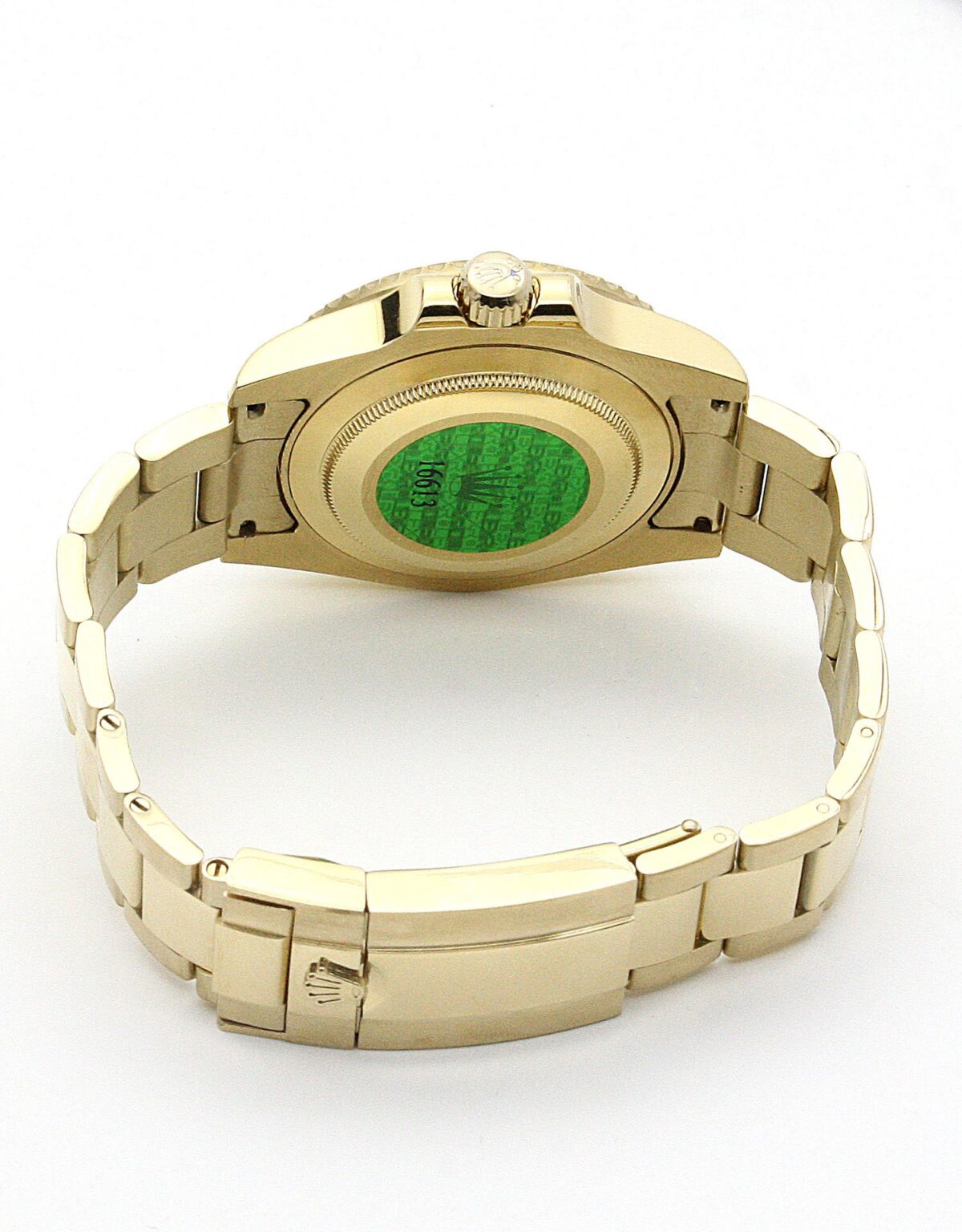 Replica Rolex GMT-Master II 40mm Dial Green 116718LN - Best shop to buy a Fake Rolex
