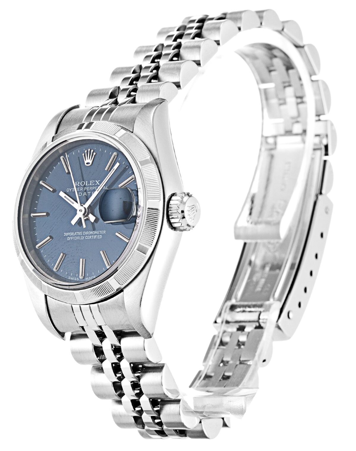 Replica Rolex Lady-Datejust 79190 26mm Blue Dial - Best shop to buy a Fake Rolex