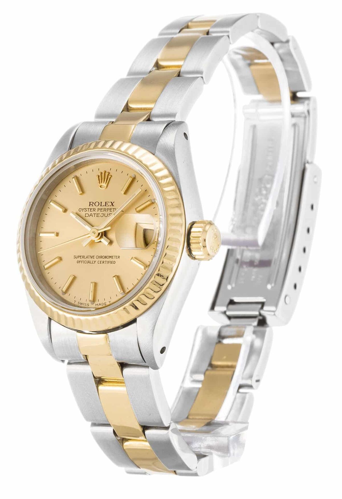 Replica Rolex Lady-Datejust 69173 Champagne Dial 26mm - Best shop to buy a Fake Rolex