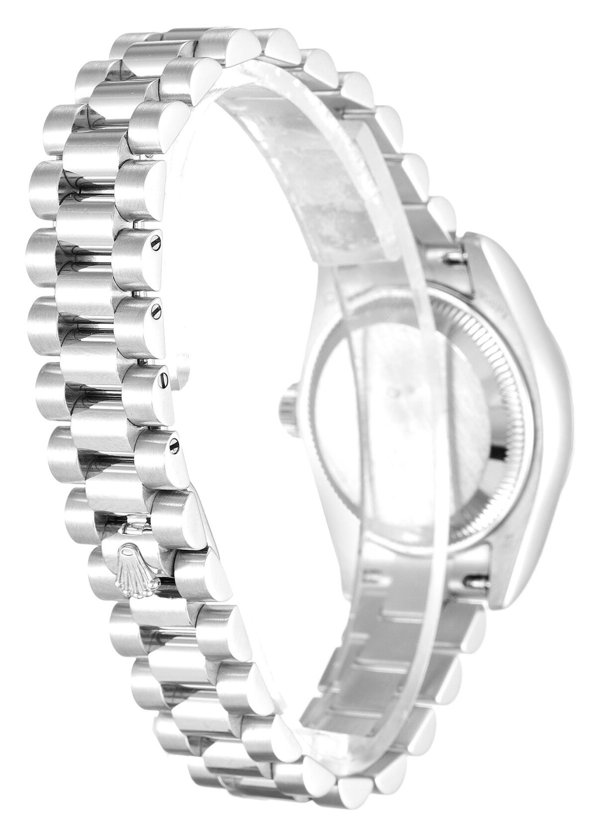 Replica Rolex Lady-Datejust 179166 26mm Silver Dial - Best shop to buy a Fake Rolex