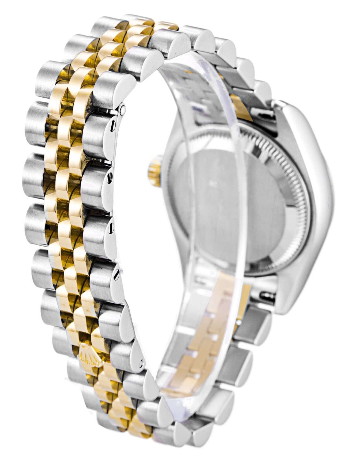 Replica Rolex Lady-Datejust 179173 26mm Silver Dial Two Tone - Best shop to buy a Fake Rolex