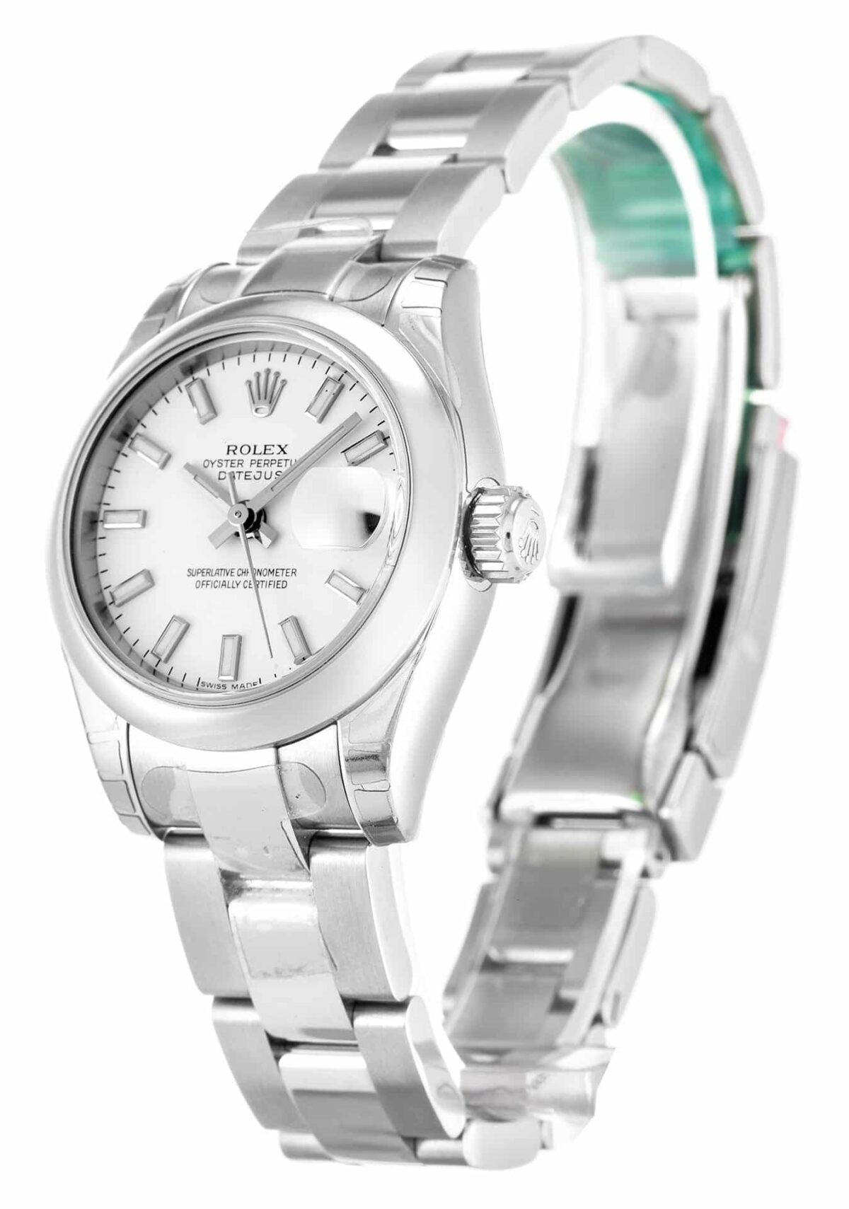 Replica Rolex Lady-Datejust 179160 26mm White Dial - Best shop to buy a Fake Rolex
