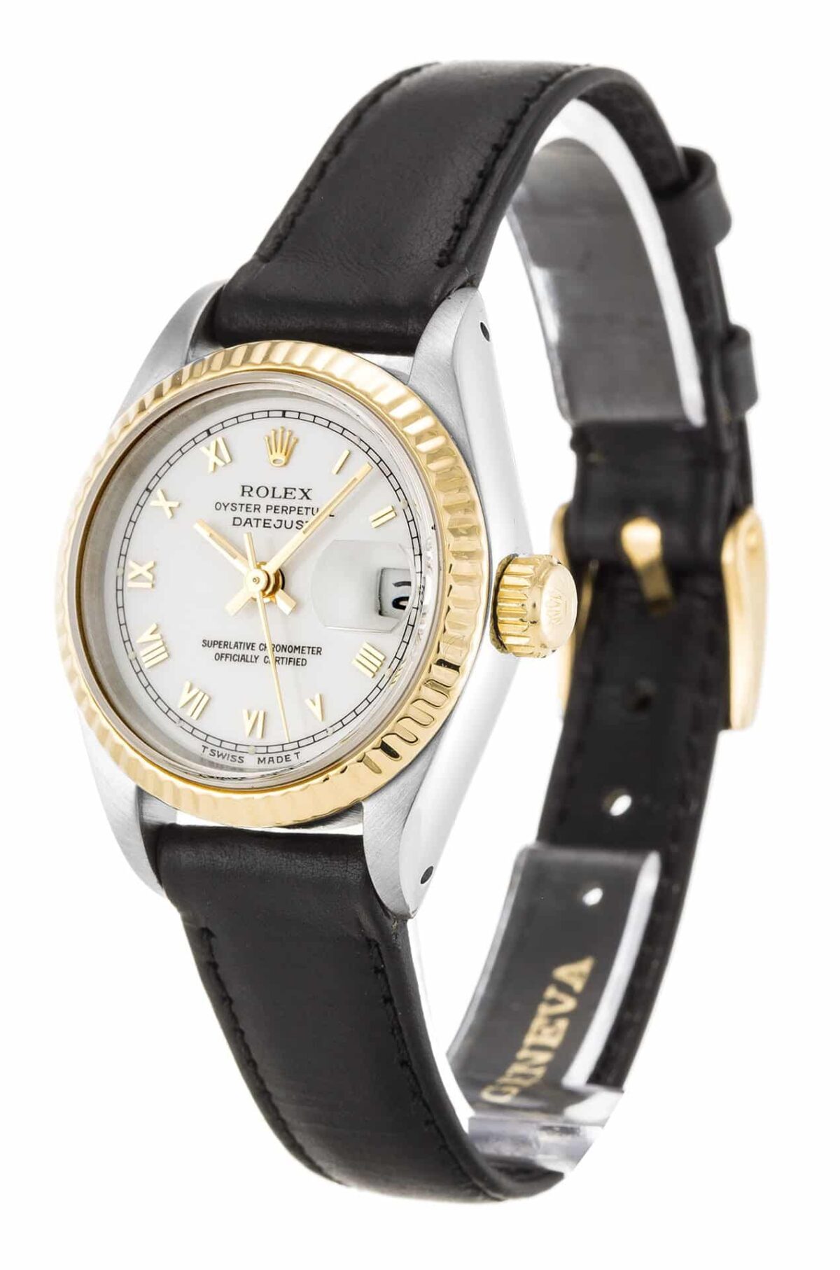 Replica Rolex Lady-Datejust 69173 26mm White Dial - Best shop to buy a Fake Rolex