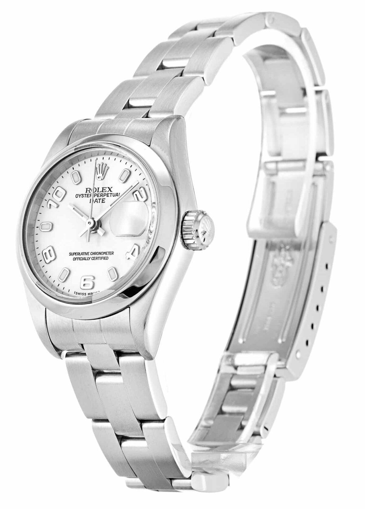 Replica Rolex Lady-Datejust 79160 26mm White Dial - Best shop to buy a Fake Rolex