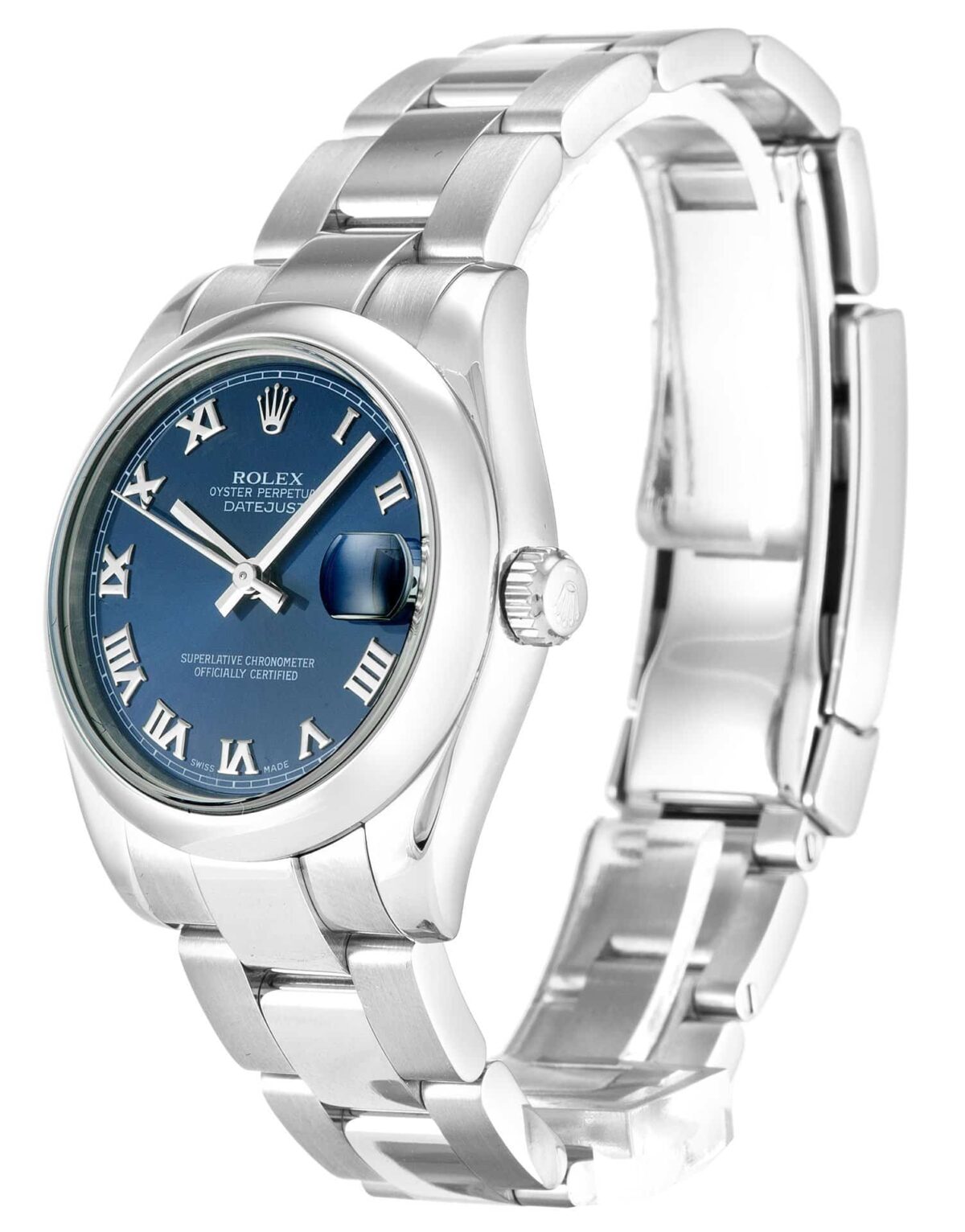 Replica Rolex Lady-Datejust 178240 Blue Dial 31mm - Best shop to buy a Fake Rolex