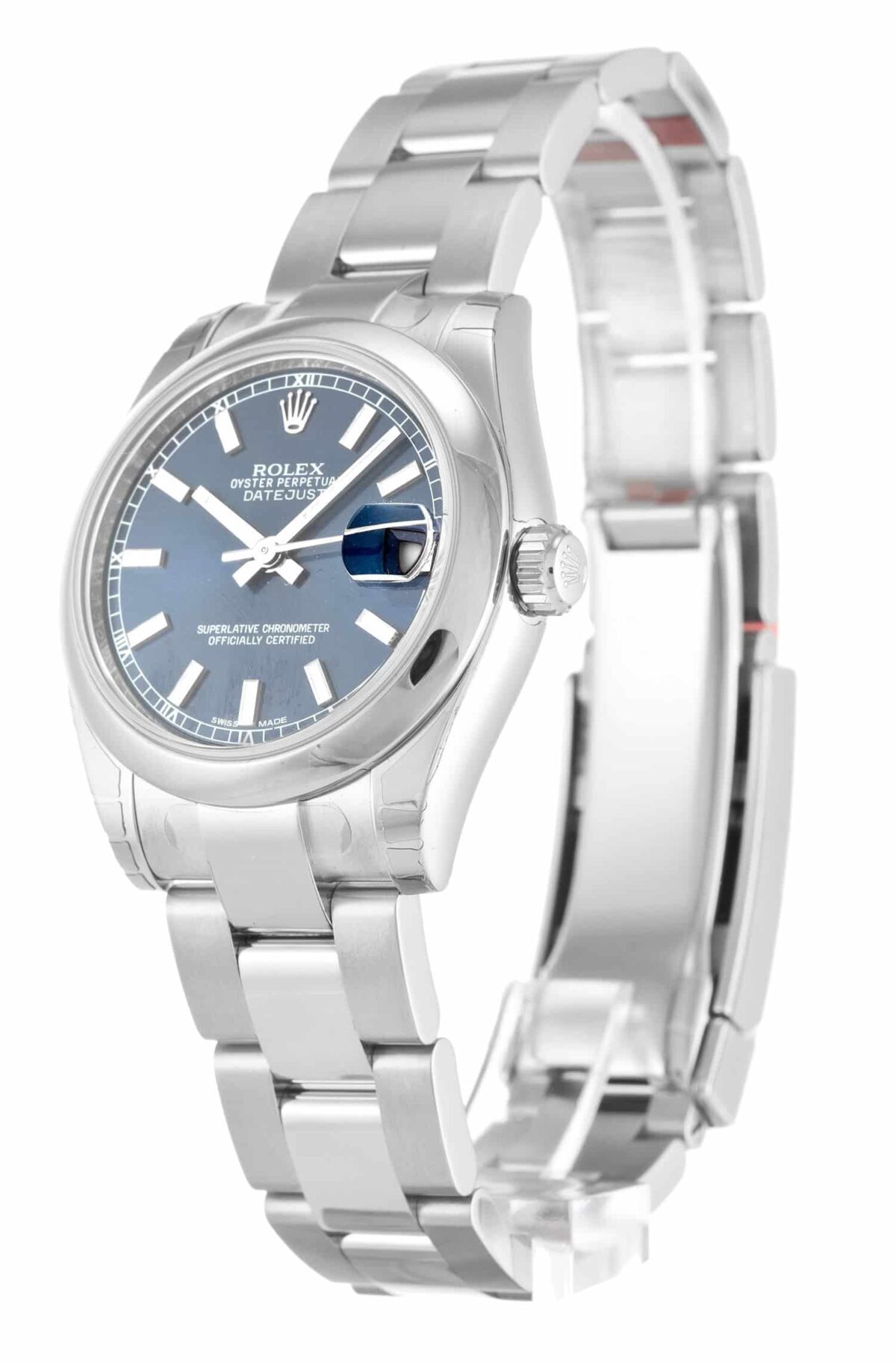 Replica Rolex Lady-Datejust 178240 31mm Blue Dial - Best shop to buy a Fake Rolex