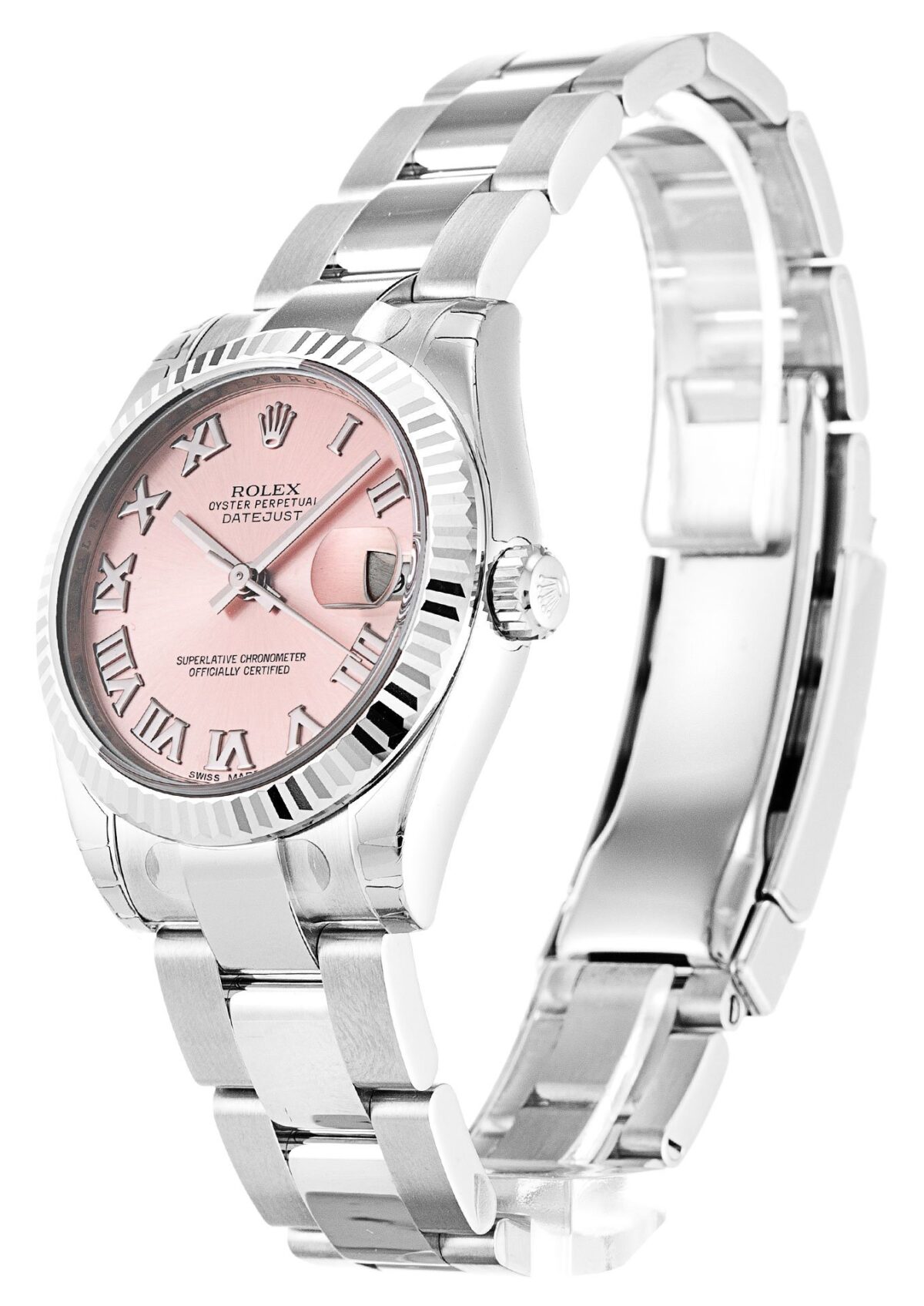 Replica Rolex Lady-Datejust 178274 31mm Pink Dial - Best shop to buy a Fake Rolex