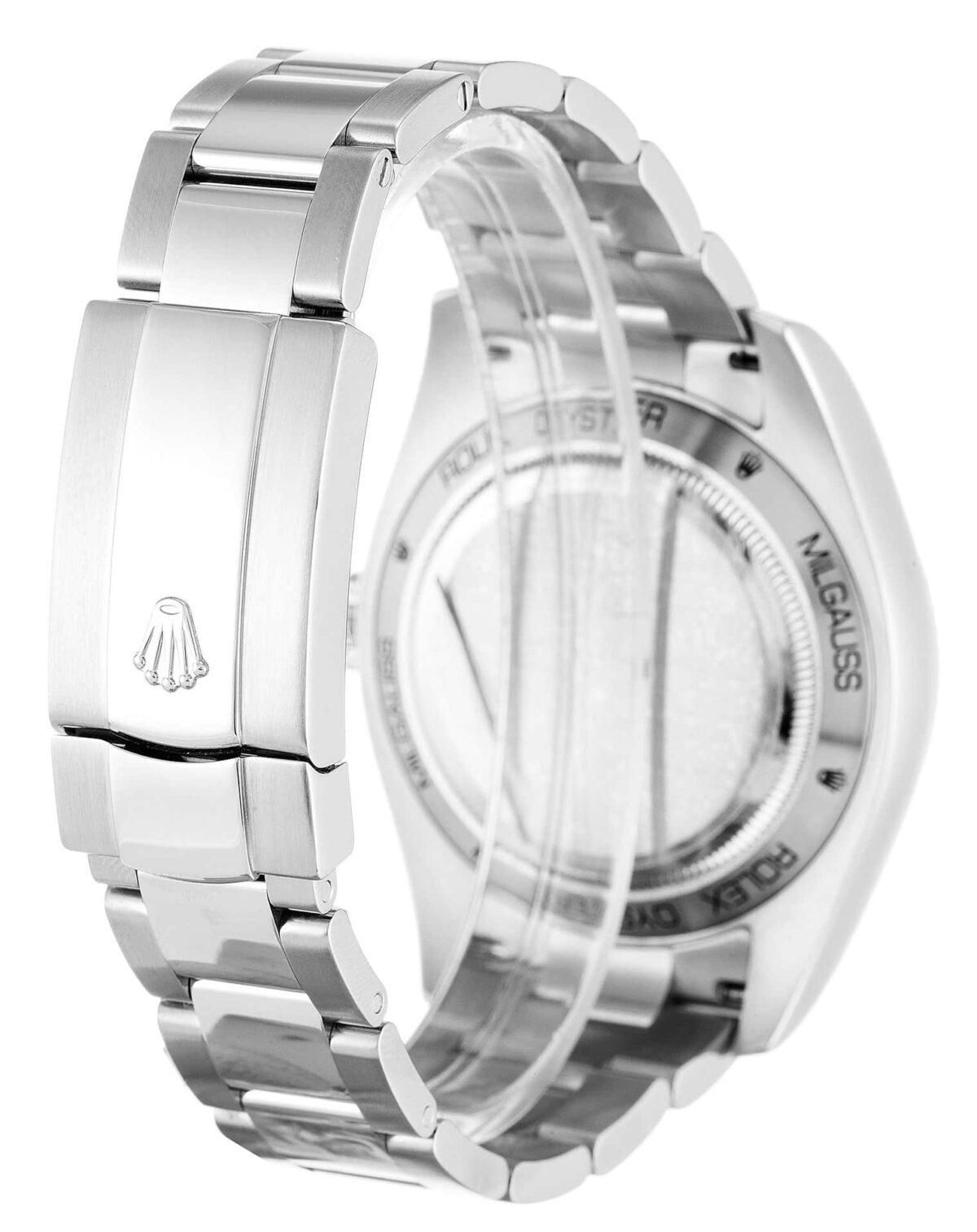 Replica Rolex Milgauss 40mm Dial White 116400 - Best shop to buy a Fake Rolex