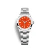 Replica Rolex Oyster Perpetual Lady 31mm Dial Coral Red 277200 - Best shop to buy a Fake Rolex