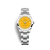 Replica Rolex Oyster Perpetual Lady 31mm Dial Yellow 277200 - Best shop to buy a Fake Rolex