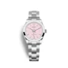 Replica Rolex Oyster Perpetual Lady 34mm Dial Candy Pink 124200 - Best shop to buy a Fake Rolex