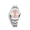 Replica Rolex Oyster Perpetual Lady 34mm Dial Pink 124200 - Best shop to buy a Fake Rolex