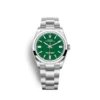 Replica Rolex Oyster Perpetual Lady 36mm Dial Green 126000 - Best shop to buy a Fake Rolex