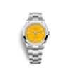 Replica Rolex Oyster Perpetual Lady 36mm Dial Yellow 126000 - Best shop to buy a Fake Rolex