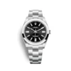 Replica Rolex Oyster Perpetual Lady 34mm Dial Black 124200 - Best shop to buy a Fake Rolex