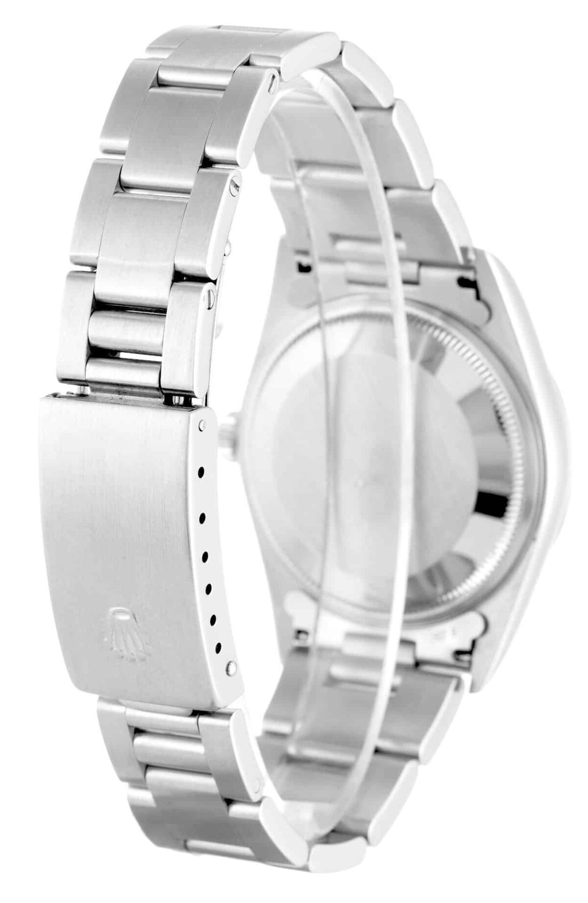 Replica Rolex Oyster Perpetual Date 34mm Dial Salmon 15200 - Best shop to buy a Fake Rolex