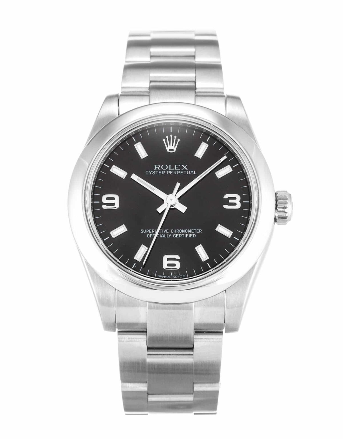 Replica Rolex Oyster Perpetual Date 34mm Dial Salmon 15200 - Best shop to buy a Fake Rolex