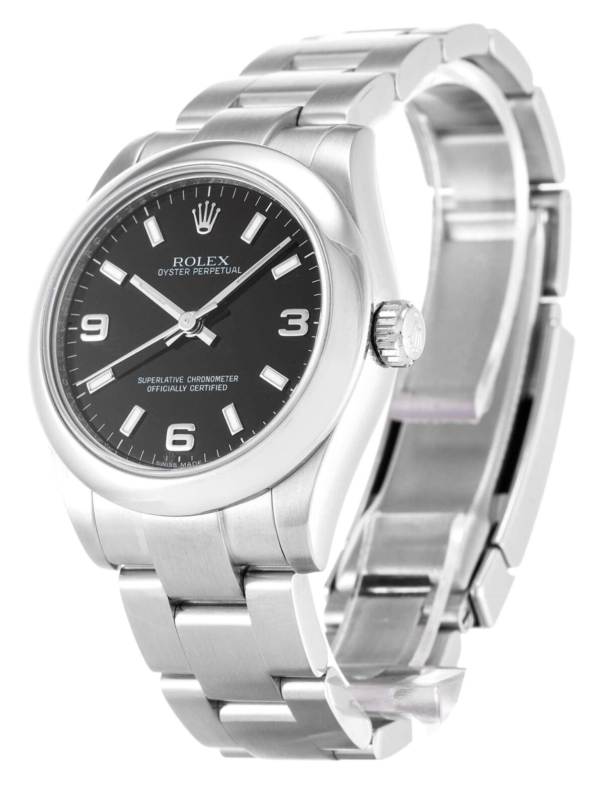 Replica Rolex Oyster Perpetual Date 34mm Dial Salmon 15200 - Best shop to buy a Fake Rolex