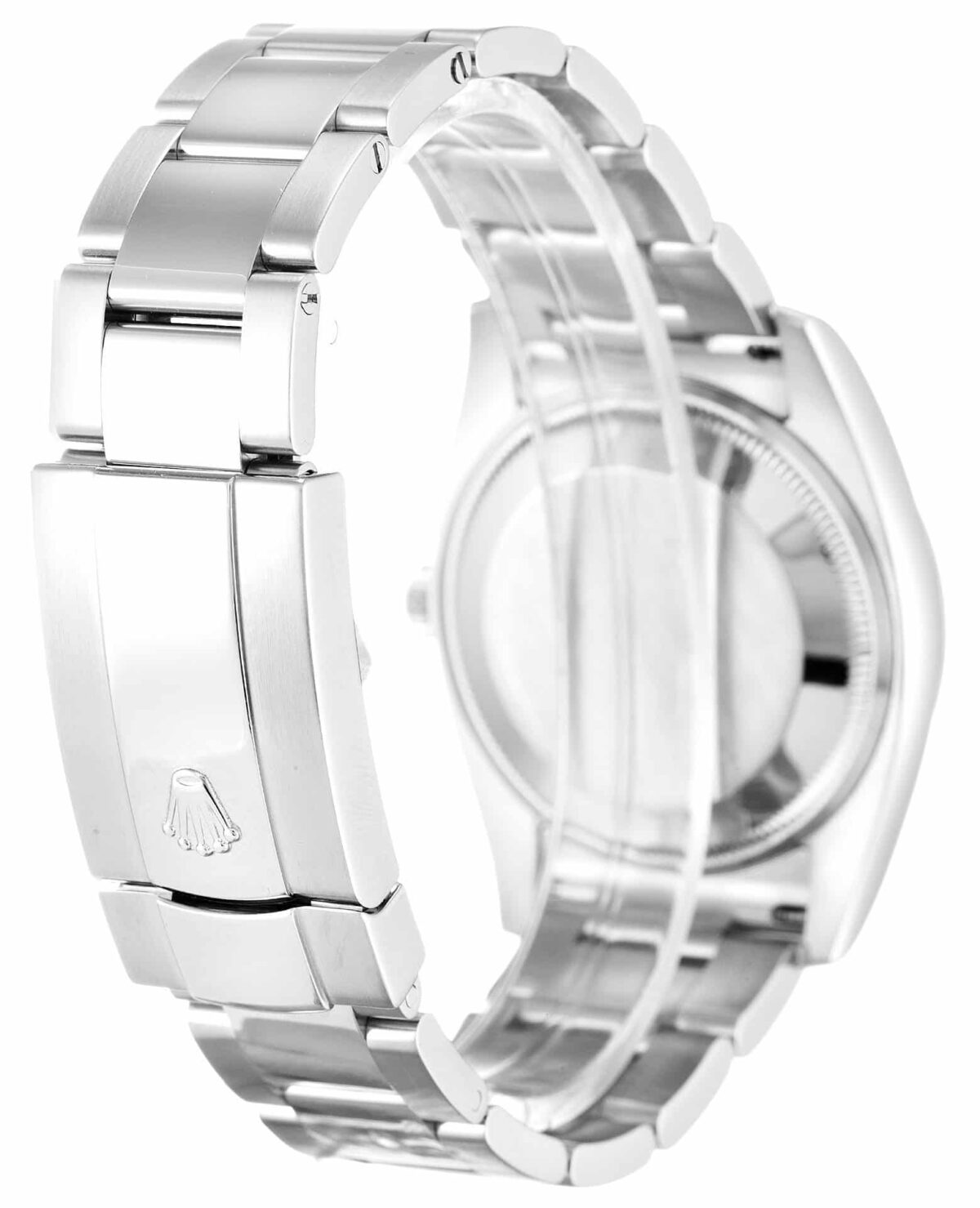 Replica Rolex Oyster Perpetual Date 34mm Dial White 115234 - Best shop to buy a Fake Rolex
