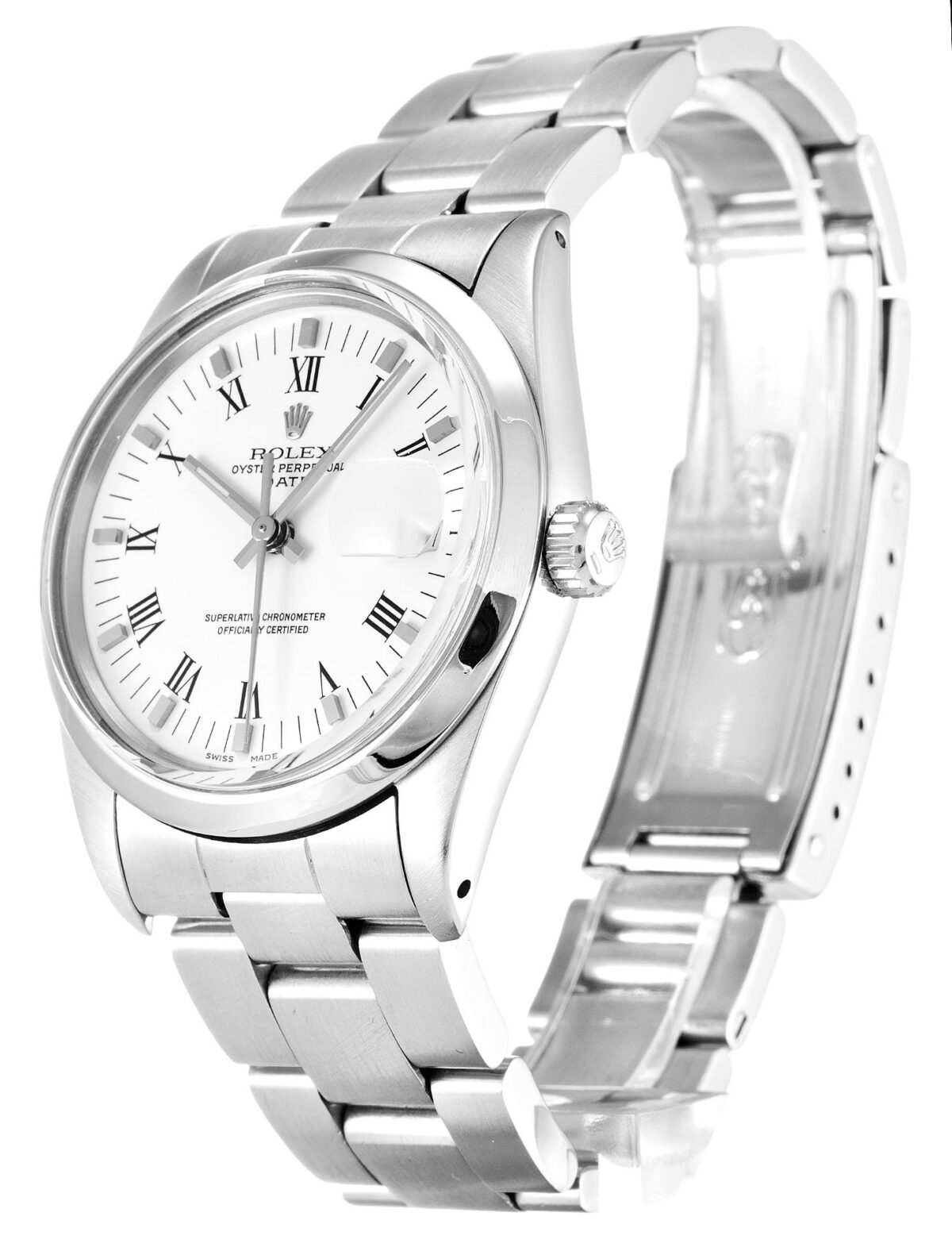 Replica Rolex Oyster Perpetual Date 34mm Dial White 15000 - Best shop to buy a Fake Rolex
